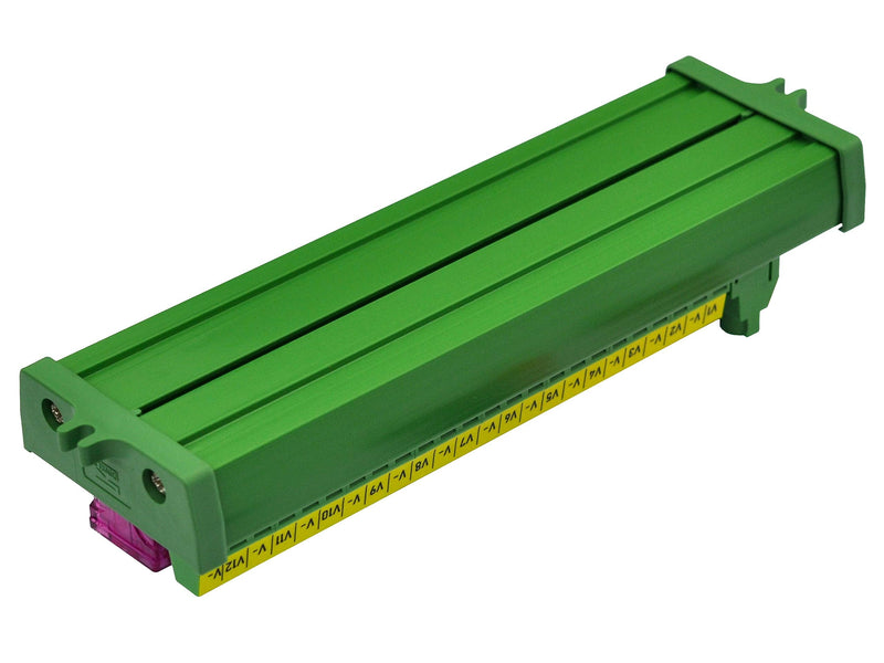 [AUSTRALIA] - DC Power Fuse Distribution Strip Module (12 Position, Screw Mount) 12 Position 