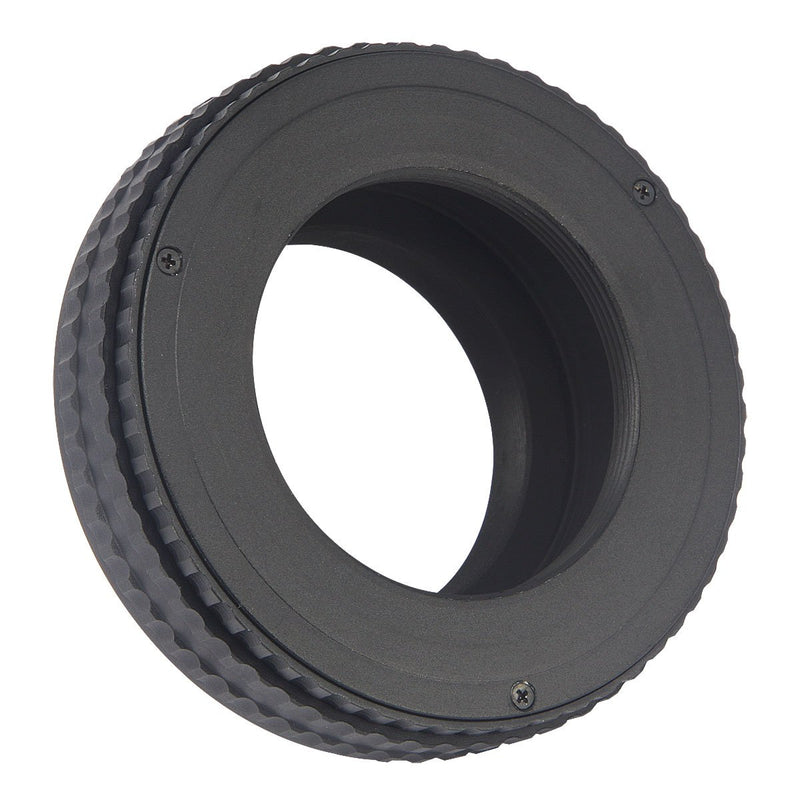 Haoge Macro Focus Lens Mount Adapter Built-in Focusing Helicoid for M42 42mm Screw Mount Lens to Leica M LM Mount Camera Such as M240, M262, M6, MP, M7, M8, M9, M9-P, M-E, M, M-P, M10, M-A 17mm-31mm