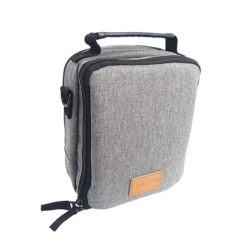 JONGSUN Camera Lens Square ND Filters Case Carrying Bag Pouch with Shoulder Strap, for 1 Holder and 6 Filters (100x100mm or 100x150mm Square Rectangular Filters)