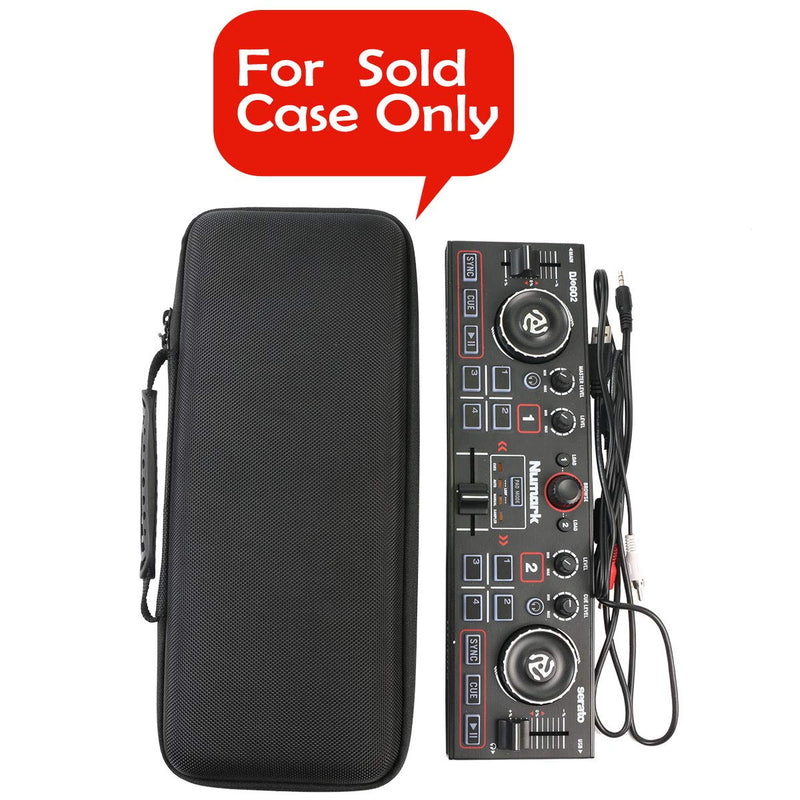 [AUSTRALIA] - Khanka Hard Travel Case Replacement for Numark DJ2GO2 Touch Pocket DJ Controller 