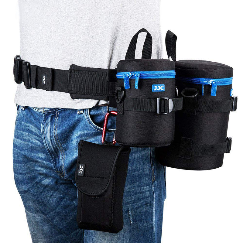 JJC Deluxe Lens Pouch Case Bag for Canon EF 70-200mm 1:4L USM ULTRASONIC/EF 28-300mm 1:3.5-5.6 L is USM/EF 70-300mm 1:4-5.6L is USM/Nikon AF-S NIKKOR 70-200mm 1:4G ED VR