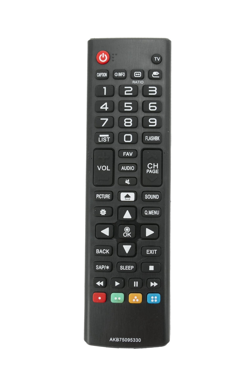 New AKB75095330 Remote Control for LG LED LCD TV 43LJ500M 28LJ400B 24LH4830