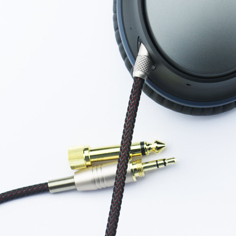[AUSTRALIA] - NewFantasia Replacement Audio Upgrade Cable Compatible with Bose QuietComfort 25, QuietComfort 35, QC25, QC35 II, QC35 Headphones 1.2meters/4feet 