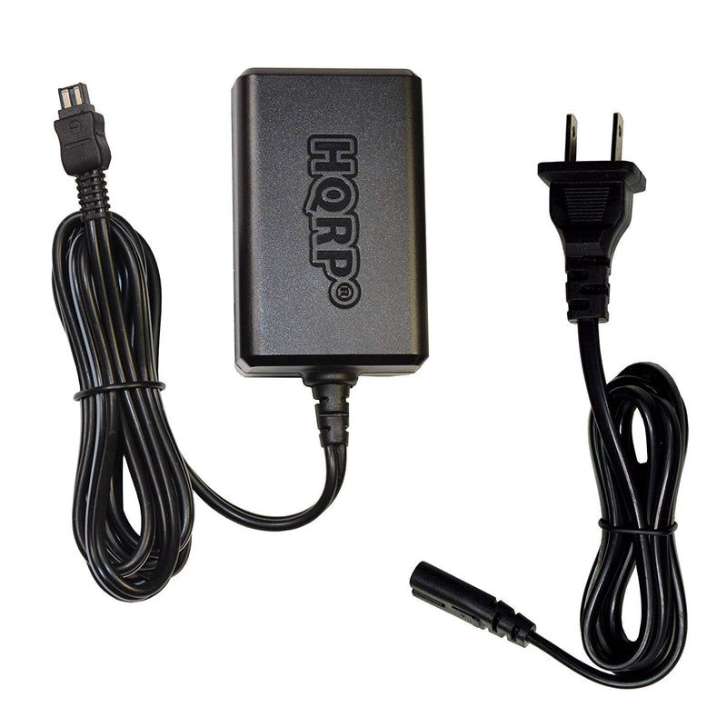 HQRP 8.4V AC Adapter Charger works with Sony HandyCam AC-L10 AC-L15 AC-L100 CCD-TRV308 CCD-TRV318 CCD-TRV328 CCD-TRV338 DCR-TRV6 DCR-VX2100 CCD-TRV228 HDR-HC1 CCD-TRV37 Camcorder AC-L10A ACL10B ACL10C