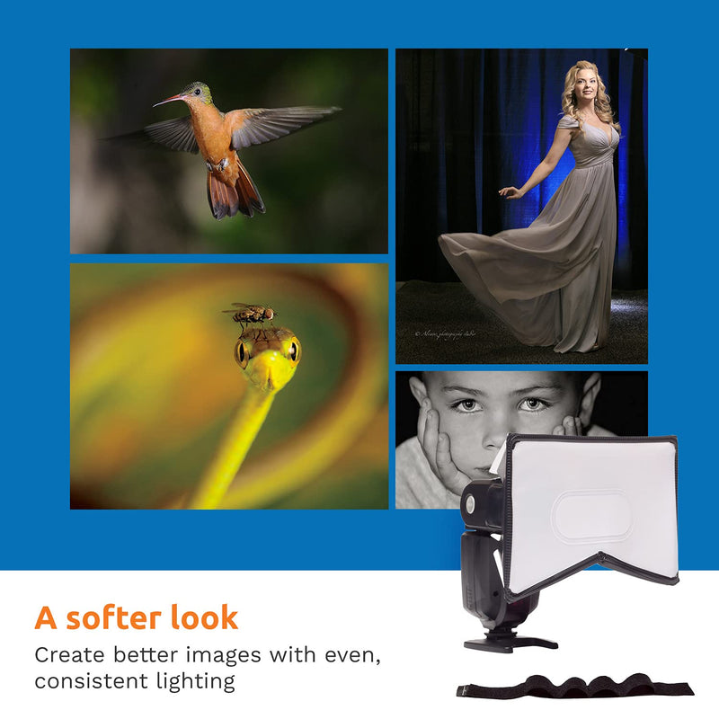 LumiQuest SoftBox with UltraStrap LQ-107S