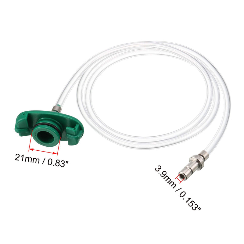 [AUSTRALIA] - uxcell Air Tube 30cc Glue Adhesive Dispenser Syringes Connector Adapter for Industrial, 3 Pcs 