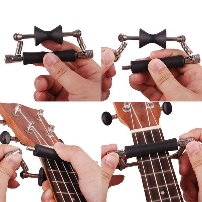 Guitar Rolling Capo, HLHome Guitar Capo Guitar Sliding Capo Guitar Mobile Capo Guitar Accessories Musical Instrument Accessories