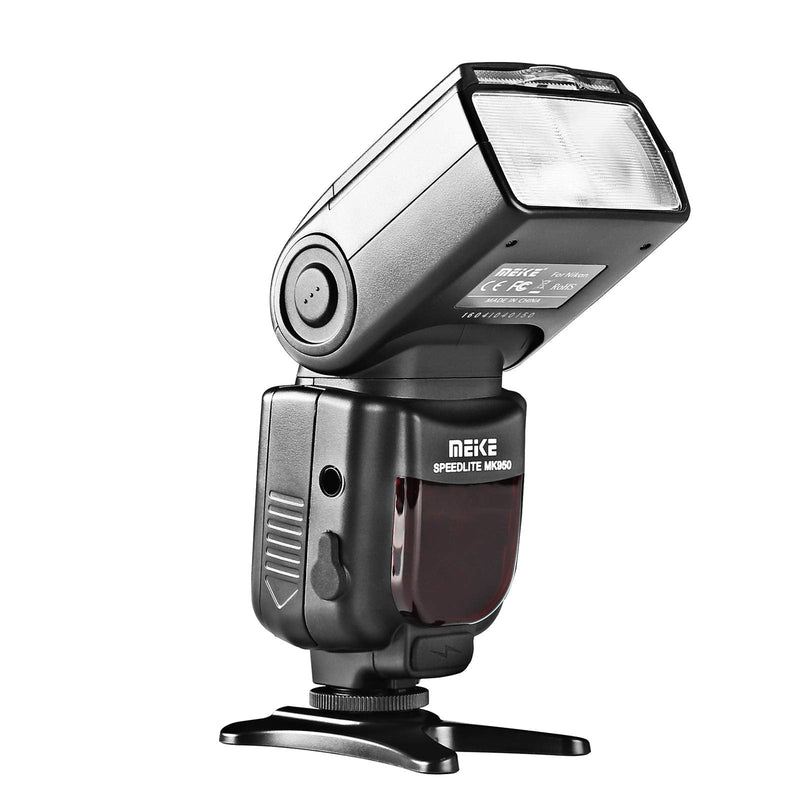 Meike MK950N TTL Camera Flash Speedlite Compatible with Nikon D5300 D7100 D7000 D5200 D5000 D3500 D3100 D3200 D600 D90 D80 Z6 Z7 etc