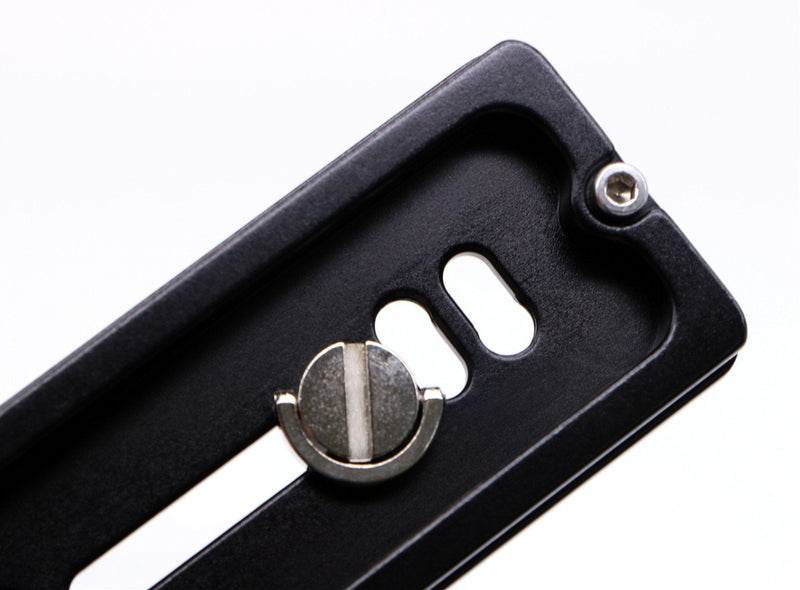 HITHUT PU-100 100mm Universal Quick Release QR Plate with D-Ring Screw for Tripod Monopod Ball Head DSLR Camera, Arca-Swiss Compatible
