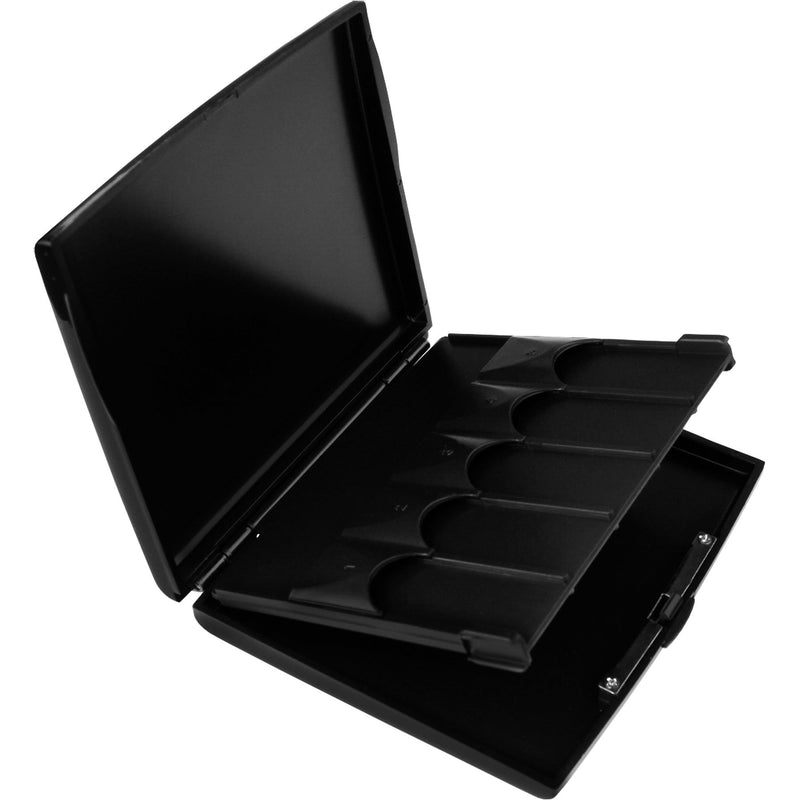 Protec Alto/Tenor Saxophone Reed Case (Black) Opaque Black