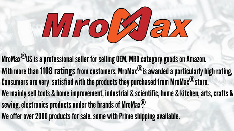 MroMax Star Head Through Hole Knob-M12x 48mm Female Threaded Black Plastic Screw-On for Mechanical Equipment 4Pcs
