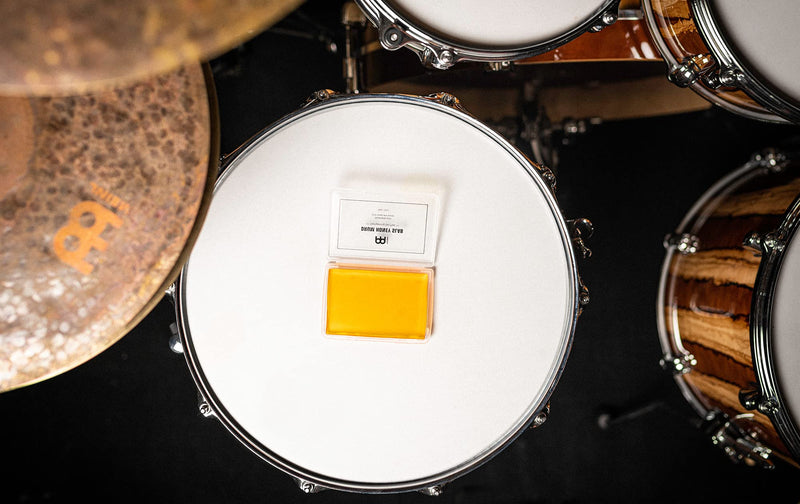 Meinl Cymbals Drum Honey Slab Large Dampening Gel Pad, Includes Storage Container, 1 Piece (MDHS)