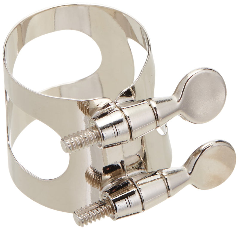 Yamaha YAC 1601 Nickel-Plated Ligature for Bb Clarinet (YAC-1601)