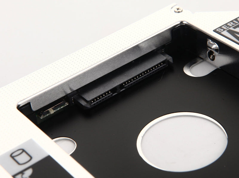 [AUSTRALIA] - DY-tech 2nd Hard Disk Drive HD SSD Caddy for Dell Inspiron 15R SE 7520 N5010 N5110 M5010 