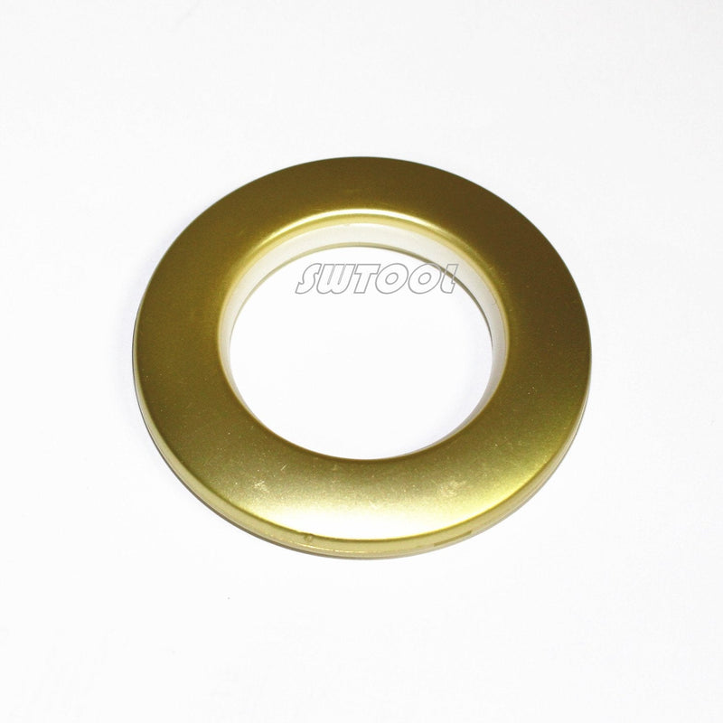 Selling Wonderful 1-9/16-Inch Inner Diameter Plastic Curtain Grommets 20-Pack (Champagne) Champagne 20PCS
