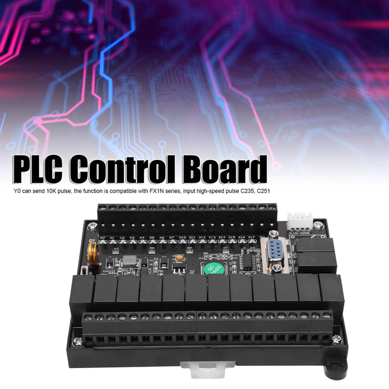 [AUSTRALIA] - PLC Control Board Programmable Logic Controller Delay Relay Module with Analog FX1N?30MR DC10?28V 