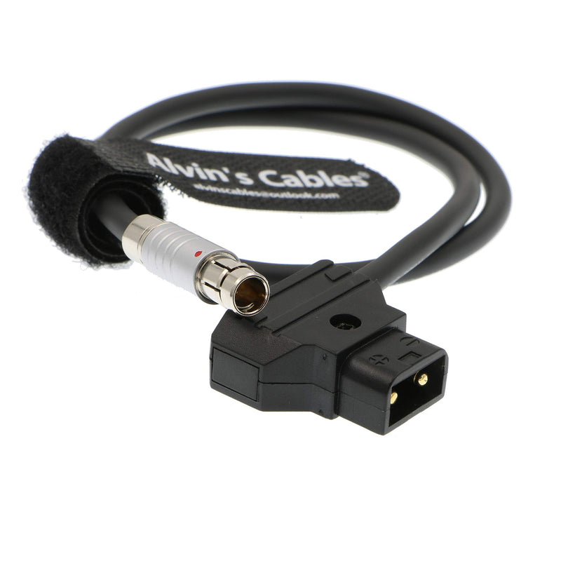 Alvin's Cables 3 Pin RS Male to D TAP Power Cable for ARRI Alexa RED TILTA