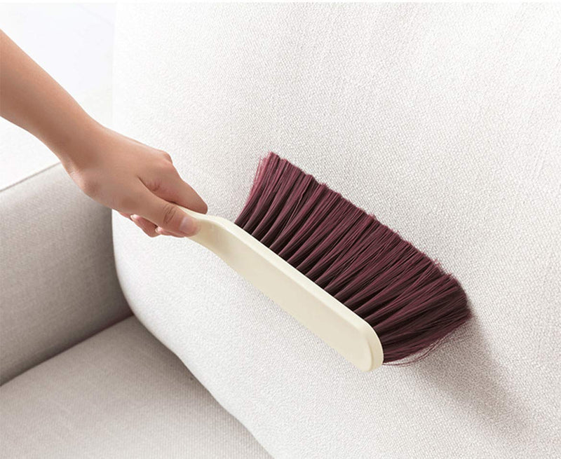 Counter Duster Bed Sheets Debris Cleaning Brush Soft Bristle Clothes Desk Sofa Duster Small Particles Hair Remover Duster Small Particles Hair Remover¡­