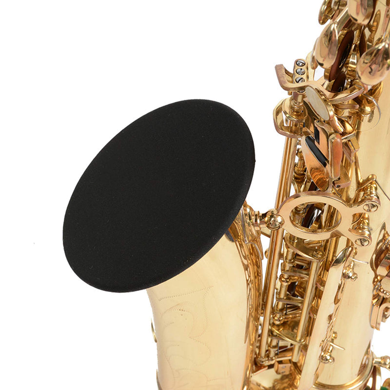 Instrument Bell Cover Reusable Elastic Dust-proof Cover for Trumpet/Cornet, Alto/Tenor Sax, Bass Clarinet; Fits Bell Sizes Ranging from 4.72 to 5.12-Inches