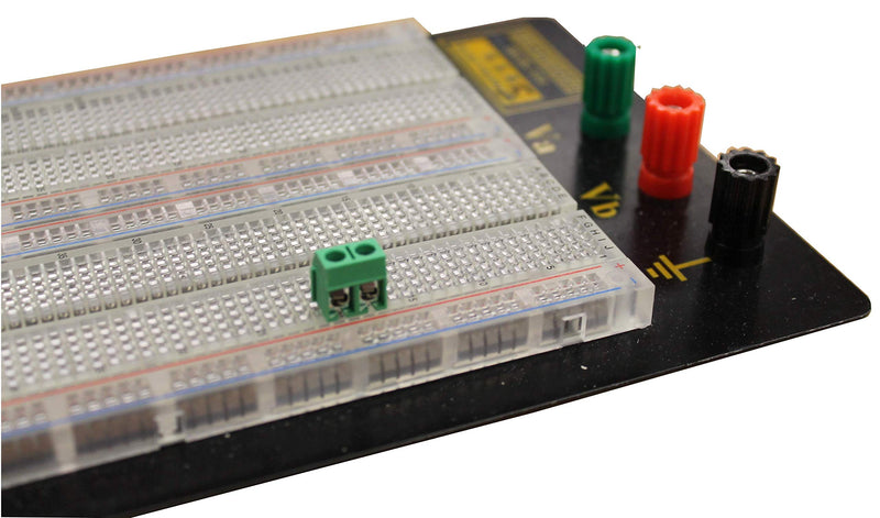 Screw Terminal Block Kit 5mm Pitch 2, 3, 4 Pole (40 pcs) by QSU