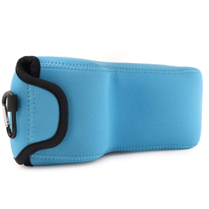 [AUSTRALIA] - MegaGear MG1637 Ultra Light Neoprene Camera Case Compatible with Nikon COOLPIX P1000 - Blue 