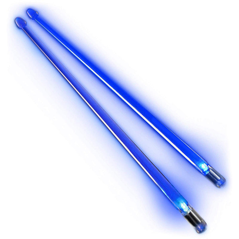 Firestix FX12BL Light-Up Drumsticks - Brilliant Blue