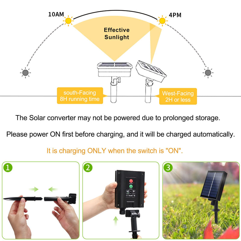 ZAIYW Solar Strip Lights, 16.4Ft 150 Warm White LED Outdoor Rope Light with Remote Control Timer PVC Tube Cover Lights Strip Waterproof for Bedroom Garden Patio Pool Christmas Decoration
