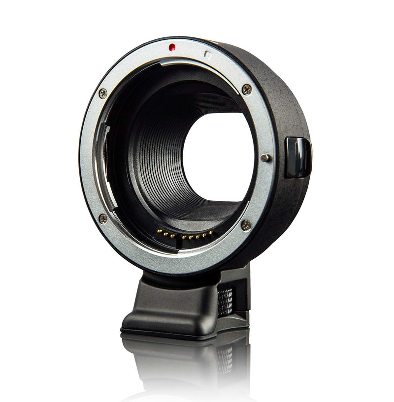 Lens Adapter EF-EOS M Auto-Focus Lens Converter Ring for Canon EF/EF-S Lens to Canon EOS-M (EF-M Mount) Mirrorless Camera EOS M1 M2 M3 M5 M6 M10 M50 M100