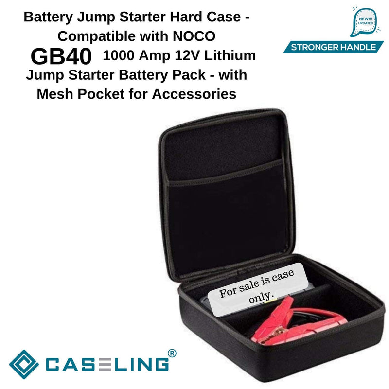 Caseling Hard Case - Compatible with GB40 / GB30 / GB20 Jump Starter Battery Pack.