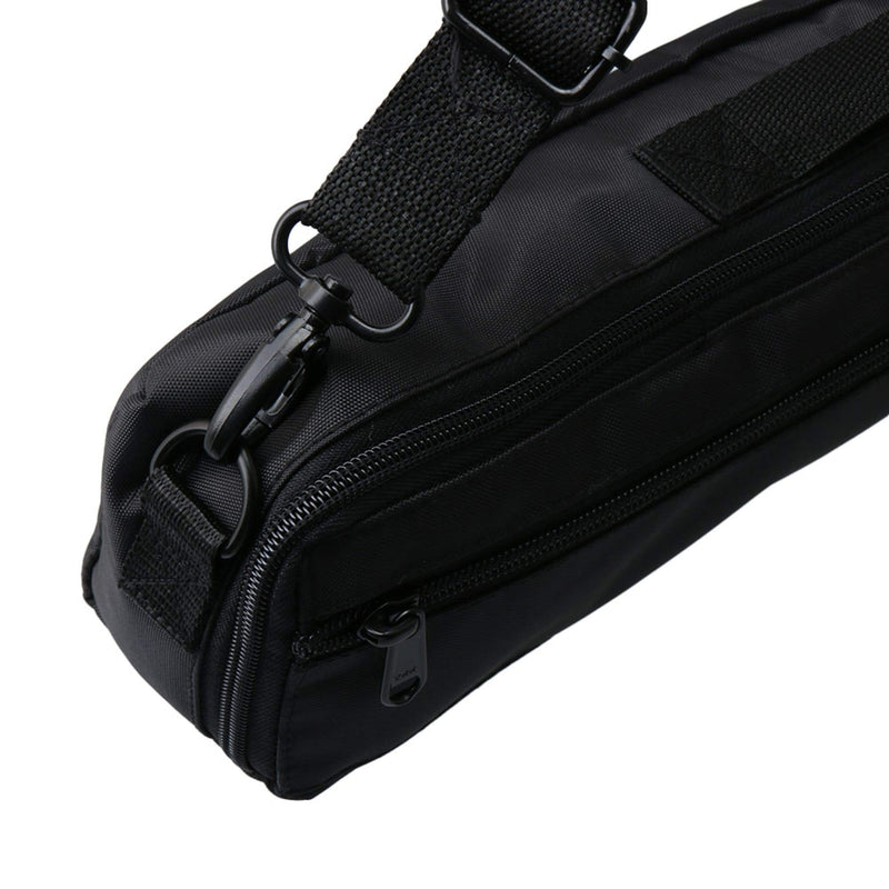 Yibuy Flute Storage Bag Case with Adjustable Shoulder Strap and Hand Strap