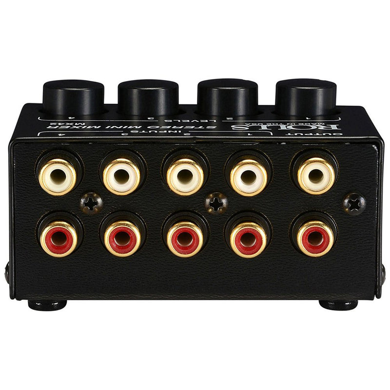 [AUSTRALIA] - Rolls MX42 Stereo Mini Mixer 