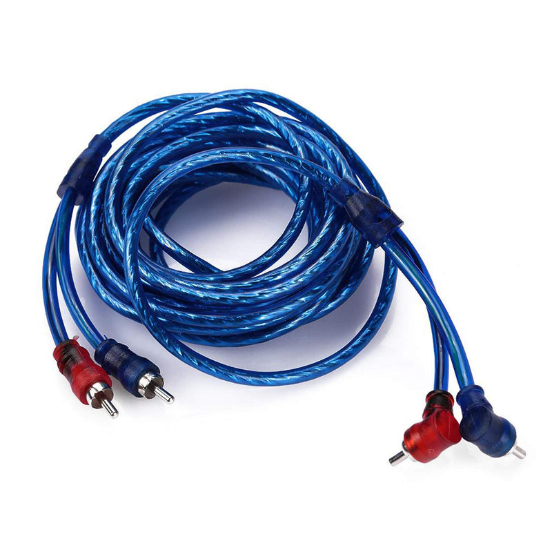 [AUSTRALIA] - Jeemitery 10 Gauge Amp 1500W Auto Car Audio System Speaker Kit Complete Subwoofer Amplifier Install Wiring Cable 