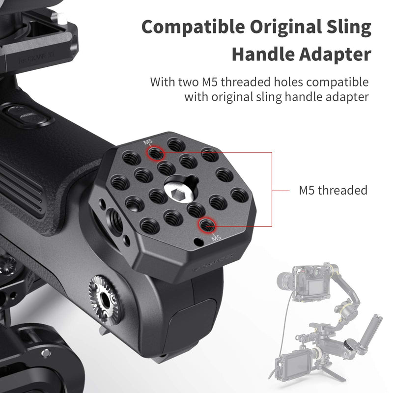 SmallRig Mounting Plate for ZHIYUN Crane 3S Handheld Stabilizer 2854