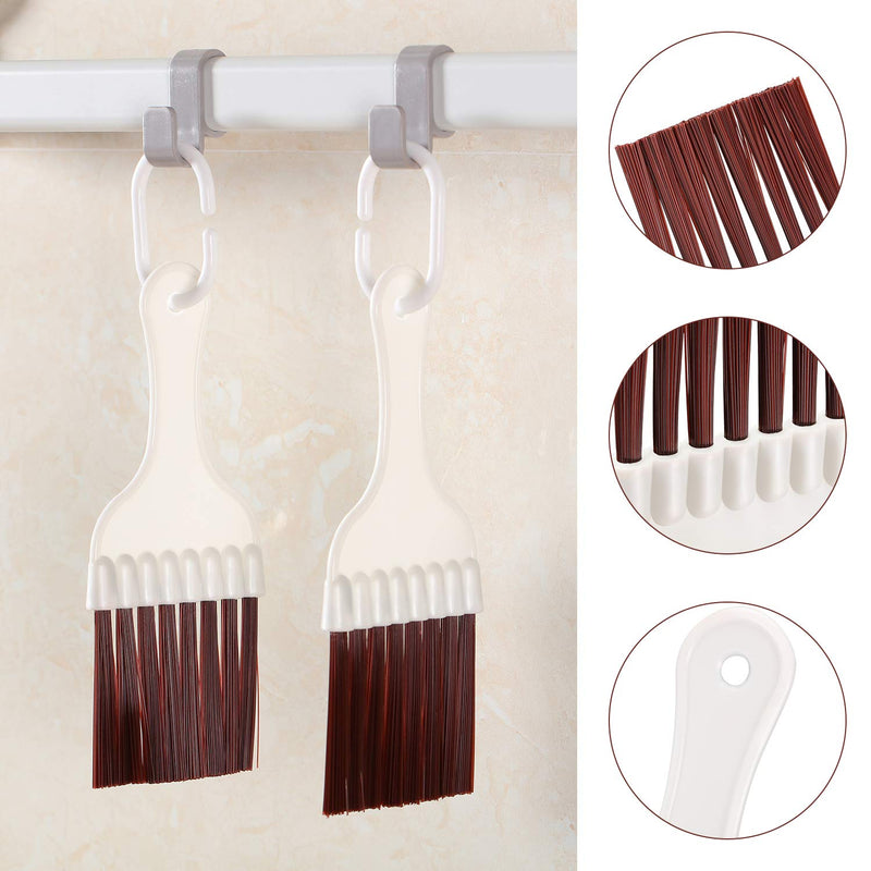 Air Conditioner Condenser Fin Cleaning Brush, Refrigerator Coil Cleaning Whisk Brush (3) 3