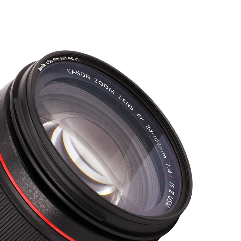 Haoge 52mm Ultra Slim MC UV Protection Multicoated Ultraviolet Lens Filter for Nikon Nikkor AF 50mm F1.4D, 50MM F1.8D, 35mm F2D, 28mm f2.8D, 35mm F1.8G, 40mm F2.8G