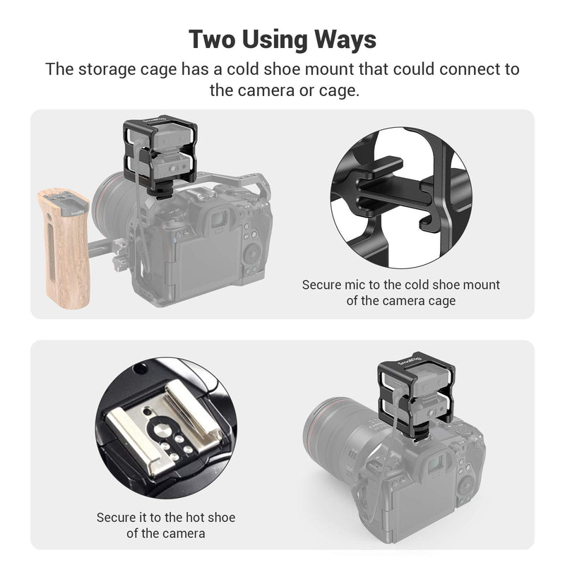 SmallRig Wireless Go Storage Cage for RODE 2998