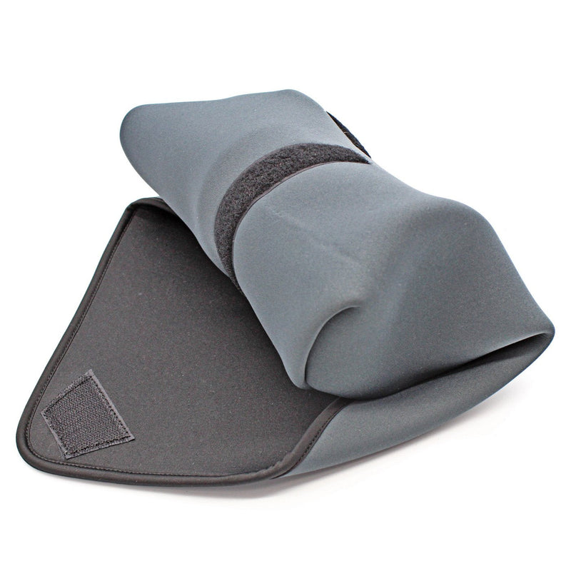 CamDesign 3mm Flexible Neoprene Equipment Protective Lens Wrap Wrap Cloth-Scratch Proof Dust Proof Camera DSLR Wrap Compatible with Canon,Nikon,Pentax,Sony,Panasonic,Fujifilm (19 inch x 19 inch, Gray) 19 inch x 19 inch
