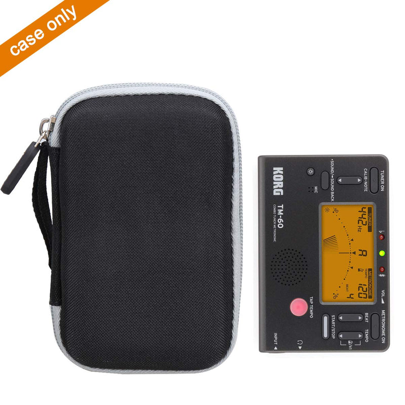 Aproca Hard Carry Travel Case For Korg TM60BK Tuner Metronome