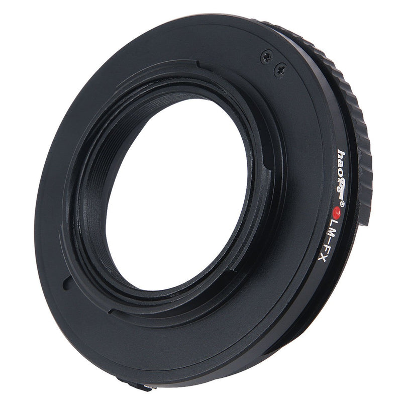 Haoge Macro Focus Lens Mount Adapter for Leica M LM, Zeiss ZM, Voigtlander VM Lens to Fujifilm Fuji X FX Mount Camera Such as X-E1 X-E2 X-E2s X-E3 X-M1 X-Pro1 X-Pro2 X-T1 X-T2 X-T3 X-T10 X-T20 X-T30