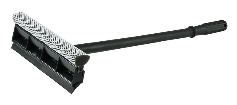 Carrand 9262B 8" Professional Plastic Squeegee Head with 15" Plastic Handle