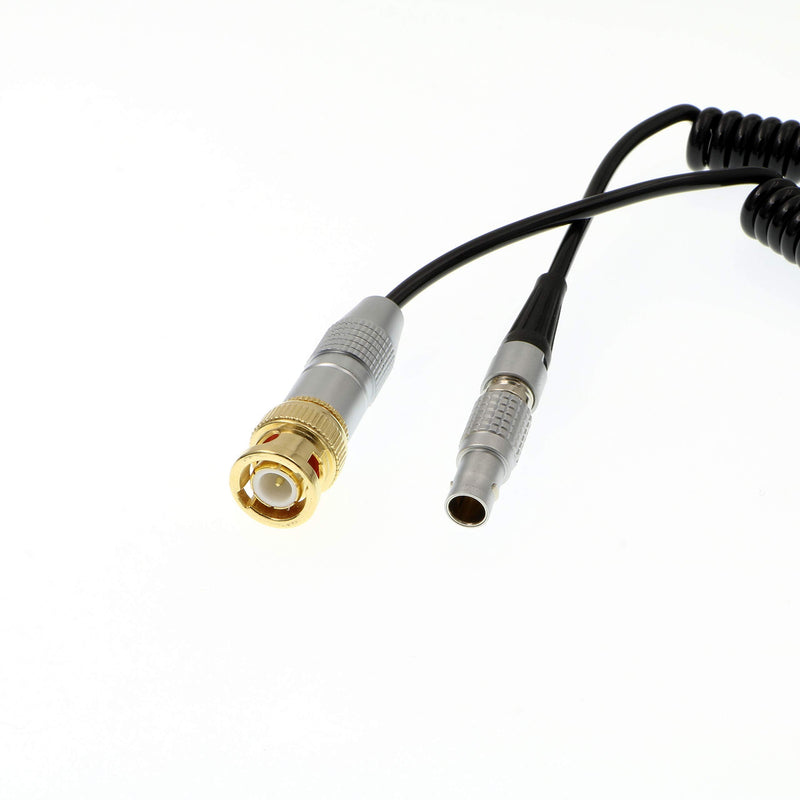 [AUSTRALIA] - Uonecn Time Code TC Cable BNC Male to 0B 5 Pin Male Cable for ARRI ALEXA Sound Devices 