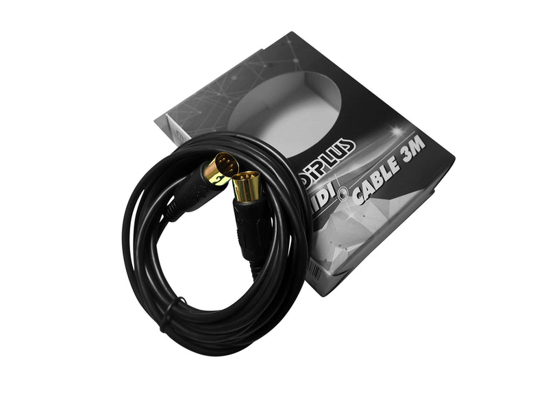 midiplus MIDI Cable 3M