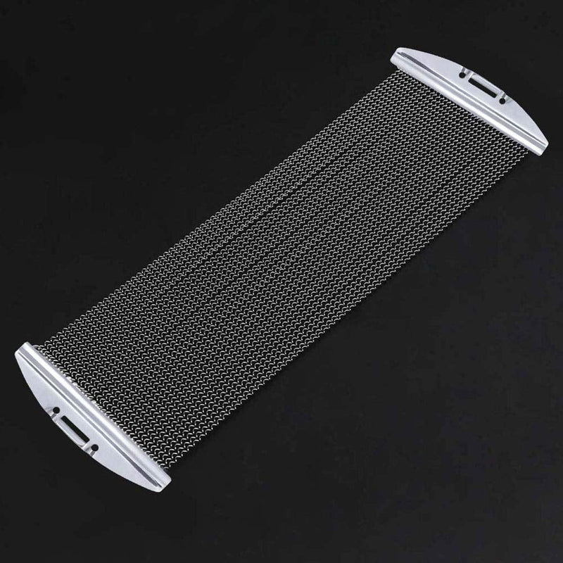 Alomejor Snare Wire Silver 32x10.8cm Steel Drum Snare Wire 13 Inch 40 Strand Snare Wire for Drum Parts Replace