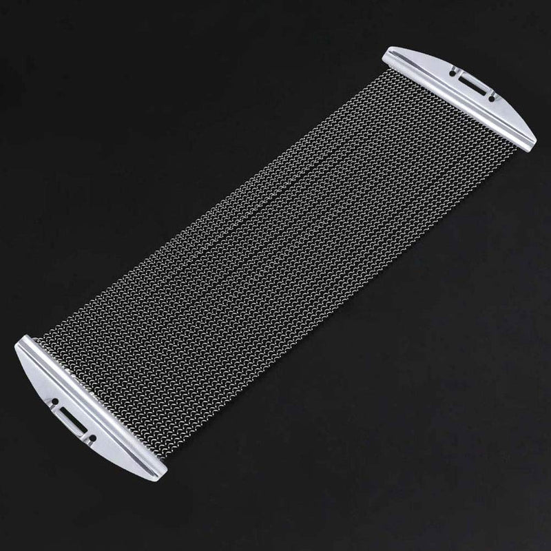 [AUSTRALIA] - Snare Wire Drum Snare Wires Snare Wire Kit Steel Snare Wire Durable 40 Strand Steel Wire for 14" Snare Drum Replacement Part Accessory by RiToEasysports 