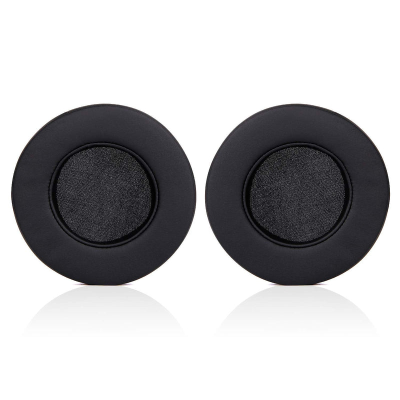 [AUSTRALIA] - ManO'War Earpads, JARMOR Replacement Memory Foam Ear Cushion Kit Pad Cover for Razer Razer ManO'War Headphone ONLY (Black) Black 