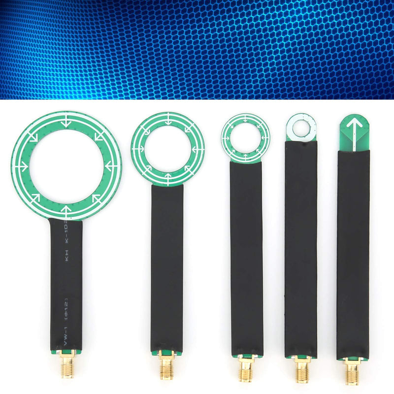 Jeanoko 5pcs Accurate PCB Near Field Probe EMC EMI Electronic Component Tool Accessory Detector Radiation Magnetic Field Antenna Inspection