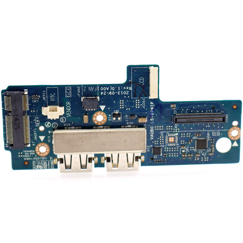 Deal4GO USB Port SD Card Reader Board Replacement for Dell XPS 15 9530 Precision M3800 LS-9941P 007DF4