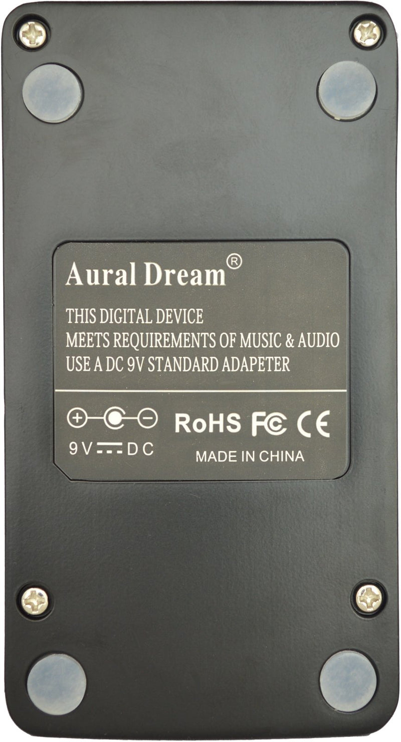 [AUSTRALIA] - Yanluo Aural Dream Detune Guitar Pedal includes 4 detune modes and 4 adjustable Cents pitchshifter,similar to Chorus,True bypass. 