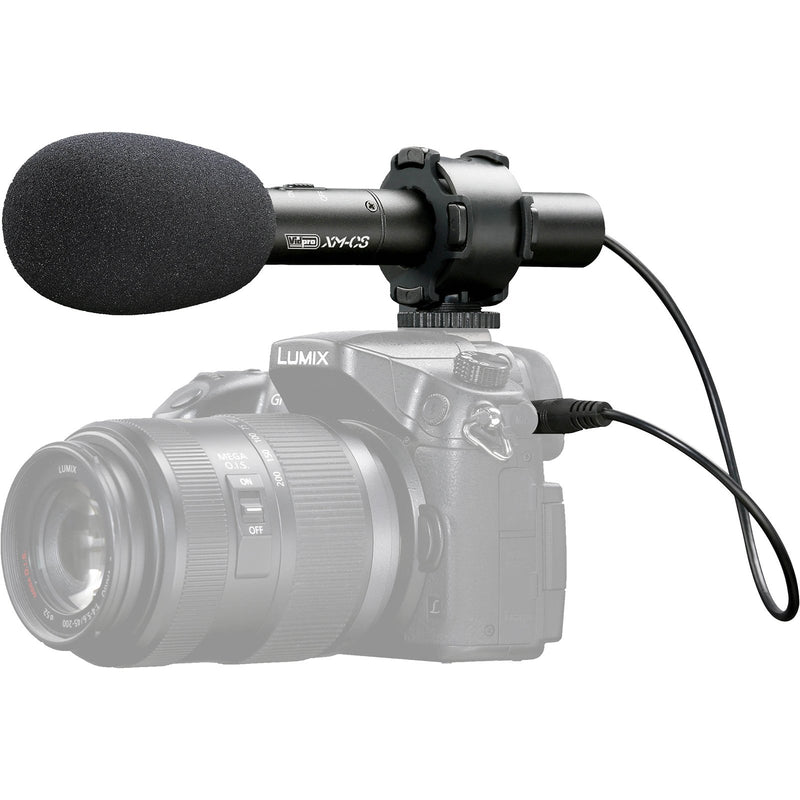 VidPro XM-CS Condenser Stereo XY Microphone Kit