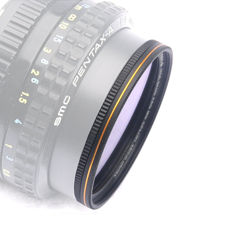 [AUSTRALIA] - Fotasy 43mm Ultra Slim Circular PL Lens Filter, Nano Coatings MRC Multi Resistant Coating Oil Water Scratch, 16 Layers Multi-Coated 43mm CPL Filter 